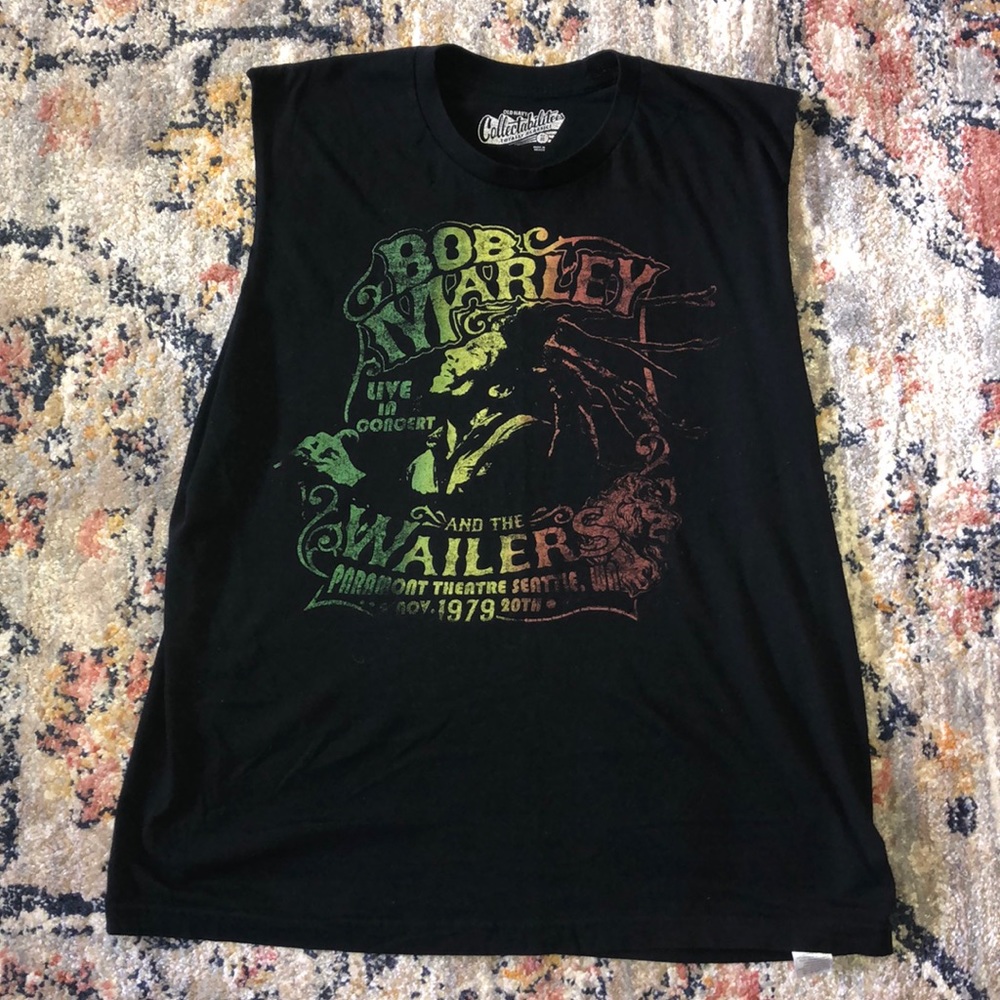 Men’s Old Navy Bob Marley T With Cut Off Sleeves